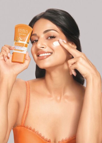 High Voltage Campaign from Lotus Herbals for India’s First HydroActivated Sunscreen