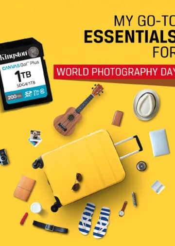 Unleash 8K Precision: Kingston Technology’s Storage Solutions Power Next-Gen Creators This World Photography Day 
