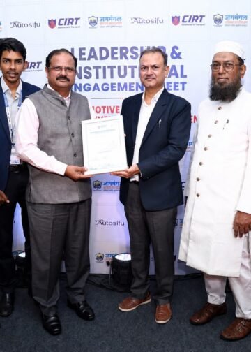 Dnyaan Prasad Global University (DPGU), by Dr. D. Y. Patil Group, Pune, Signs MoU to Boost Automotive Cybersecurity Talent Development