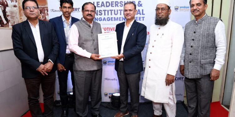 Dnyaan Prasad Global University (DPGU), by Dr. D. Y. Patil Group, Pune, Signs MoU to Boost Automotive Cybersecurity Talent Development