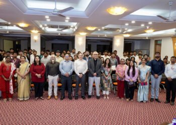 MSME Founders’ Forum at Dr. D. Y. Patil B-School Brings Real Business Lessons to PGDM Students