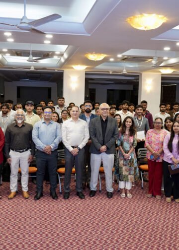 MSME Founders’ Forum at Dr. D. Y. Patil B-School Brings Real Business Lessons to PGDM Students