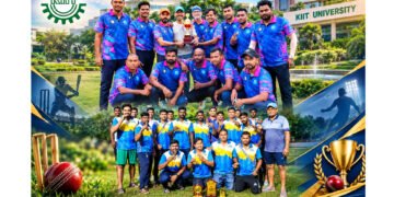 KIIT Bags Back-to-Back Trophies in Infosys Corporate Sports Tournament