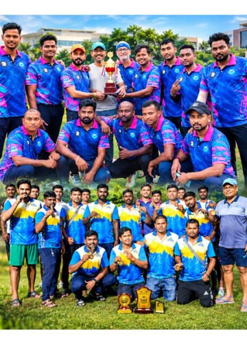 KIIT Bags Back-to-Back Trophies in Infosys Corporate Sports Tournament