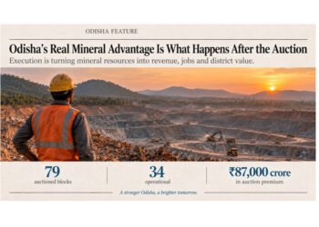 Odisha’s Real Mineral Advantage Is What Happens After the Auction