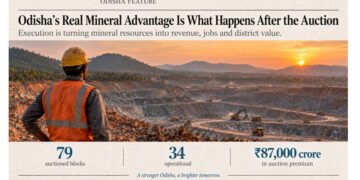 Odisha’s Real Mineral Advantage Is What Happens After the Auction