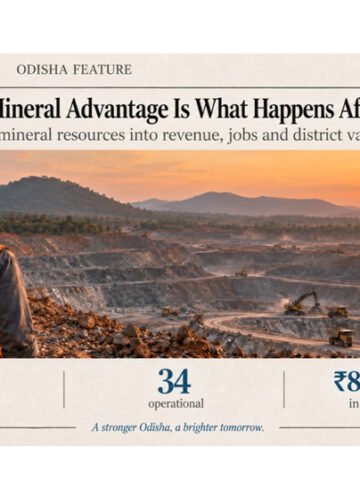 Odisha’s Real Mineral Advantage Is What Happens After the Auction