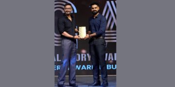 Anirudh Balaji Honoured as ‘Digital Technology & Impact Visionary’ at International Glory Awards 2026